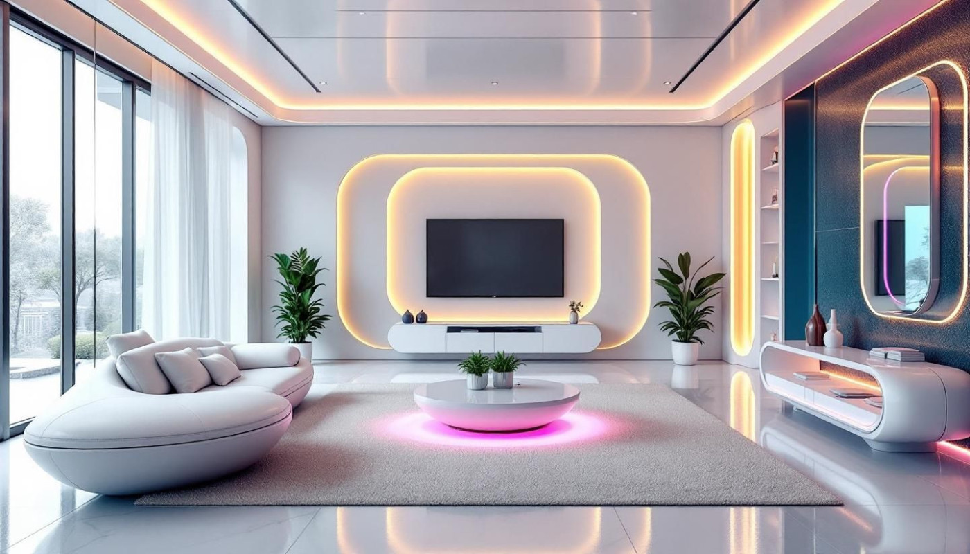 Comment la technologie influence-t-elle les tendances de décoration en 2025 ?