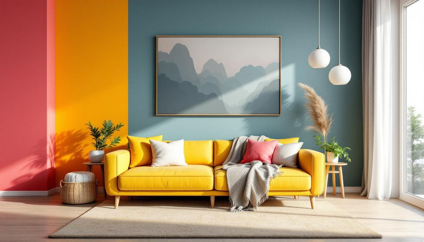 Comment les couleurs influencent l'ambiance de votre intérieur ?