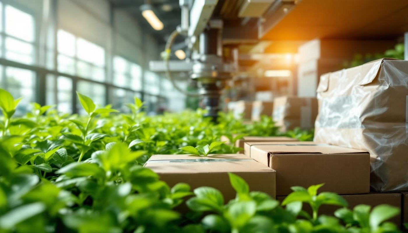 Stratégies pour une transition écologique dans l'industrie de l'emballage